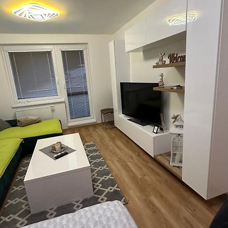 Apartman City Park Stranany Michalovce Esterno foto